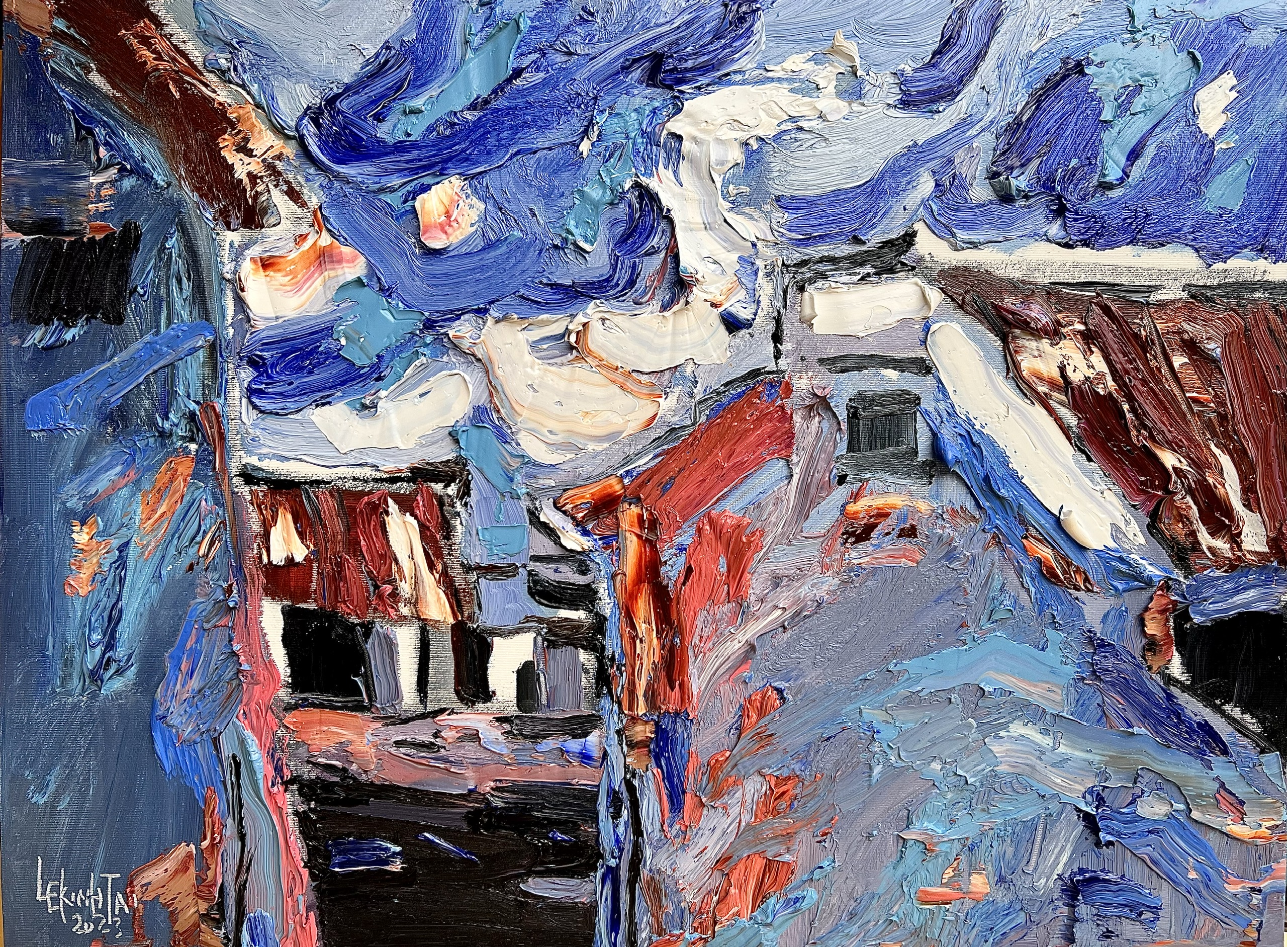 Nắng sớm Hội An