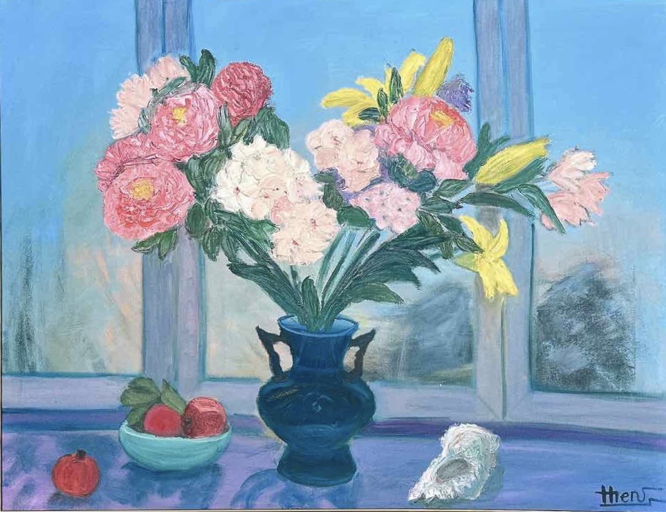 Bên cửa sổ ngày đông