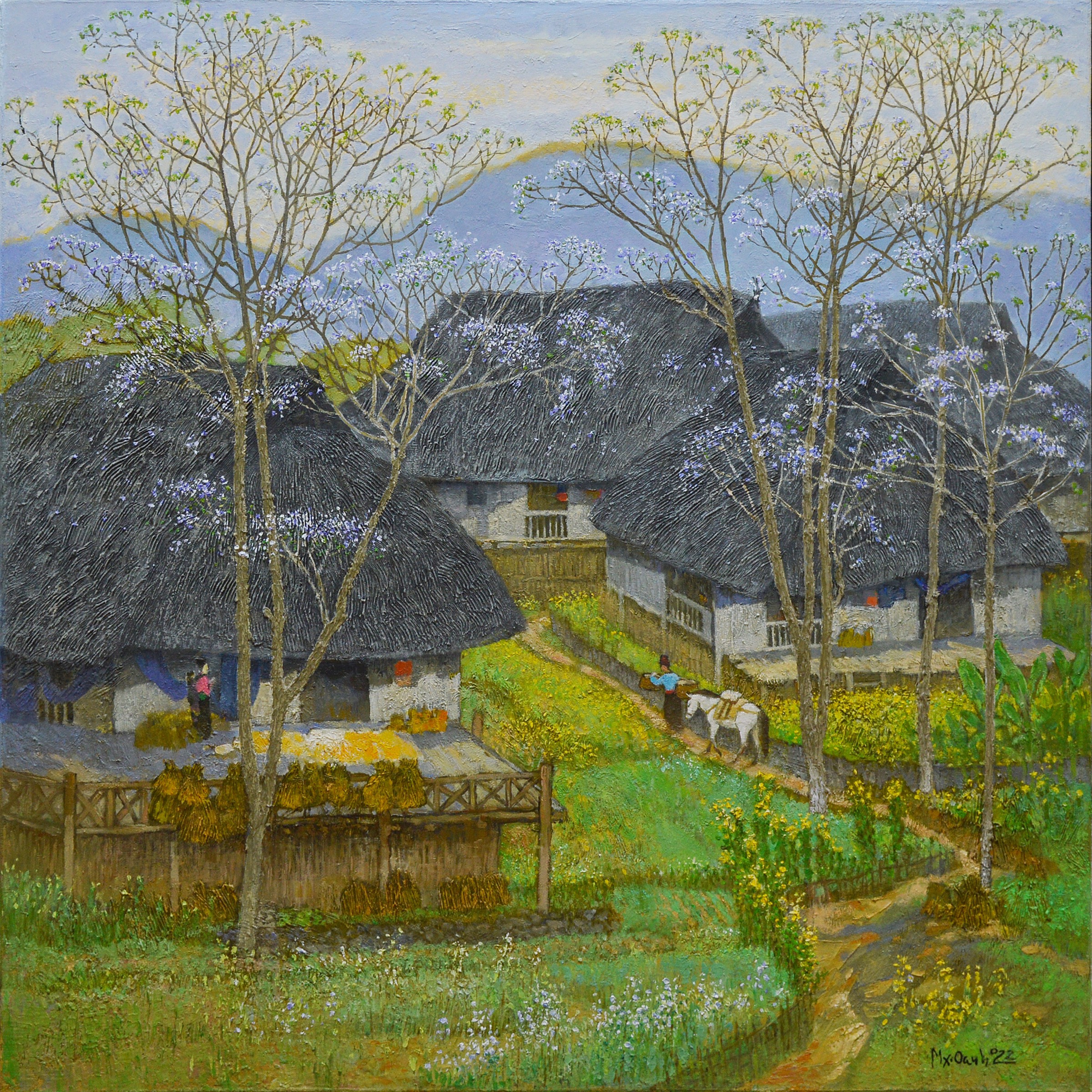 Mùa xuân tây bắc