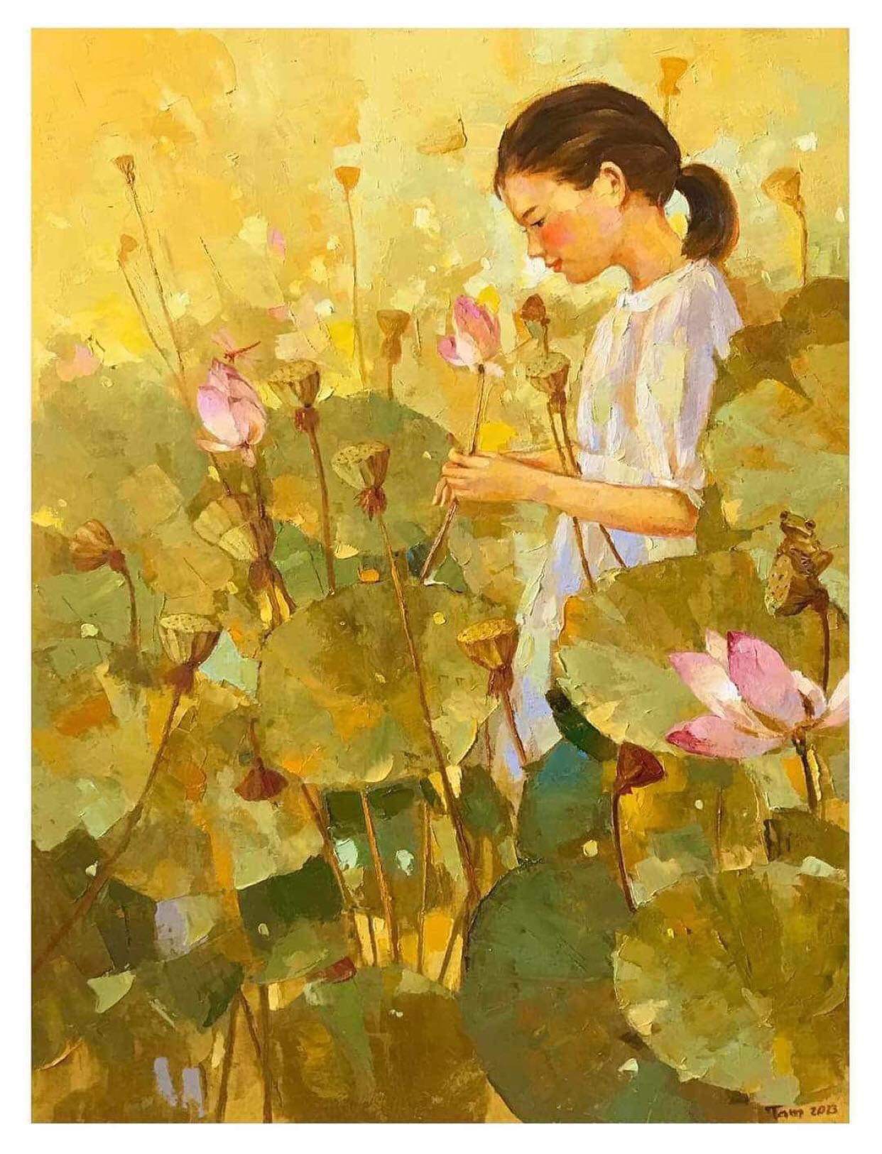 Lắng nghe mùa xuân