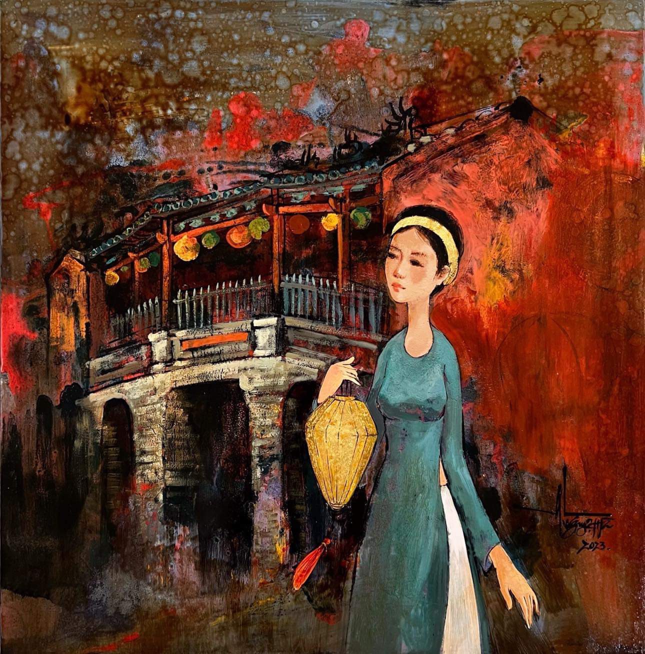 Lung linh đêm hội