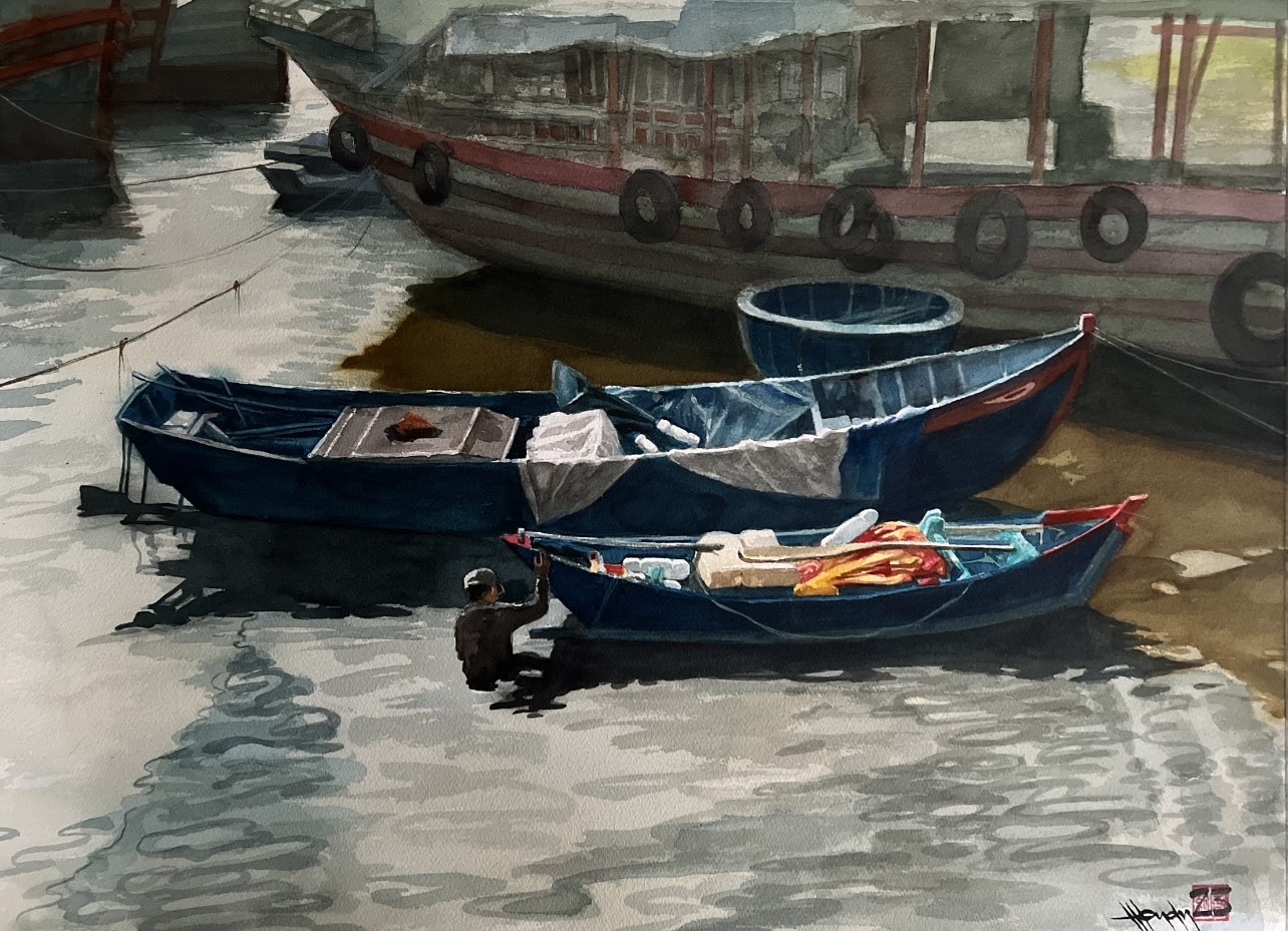 Câu chuyện bên sông