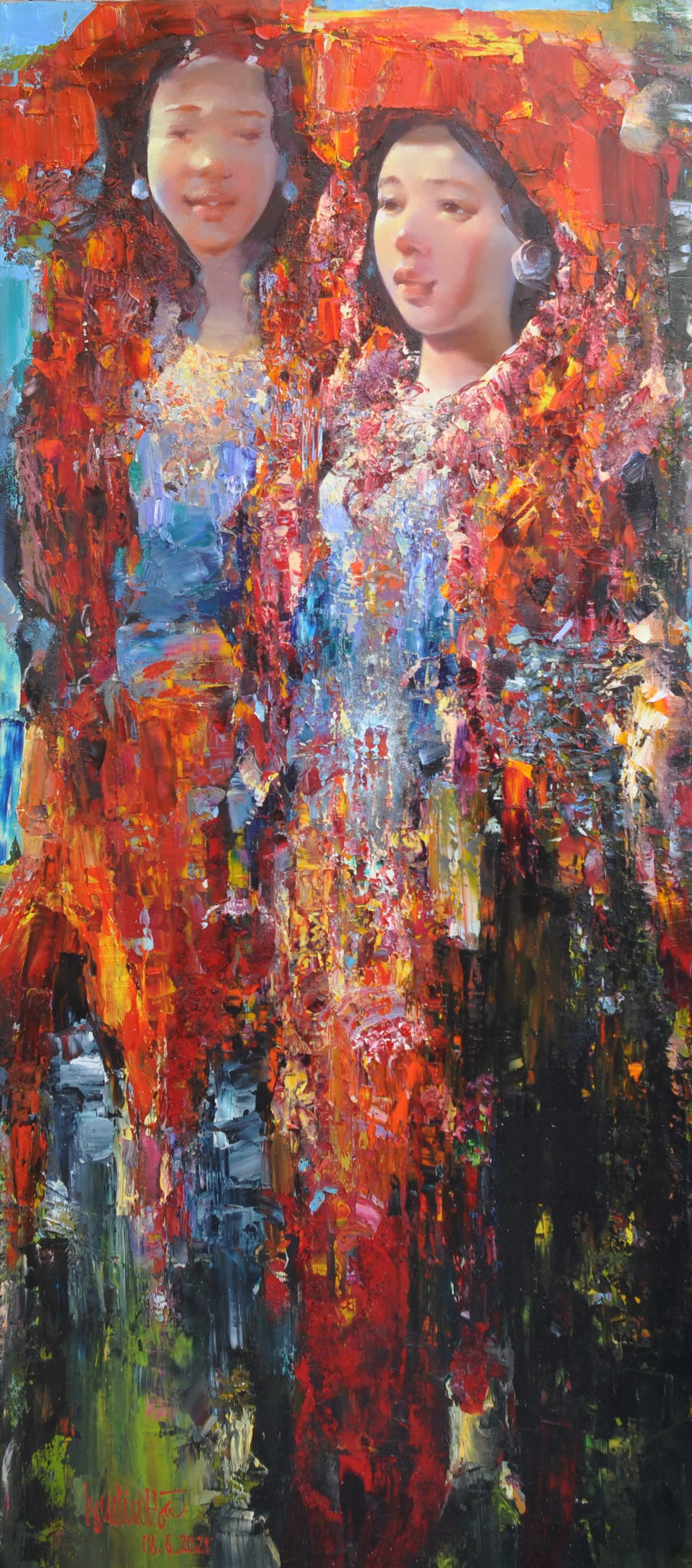 Tình xuân đón đợi